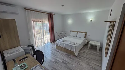 Cameră dublă Casa Gore cu ieșire pe balcon și lumină naturală
